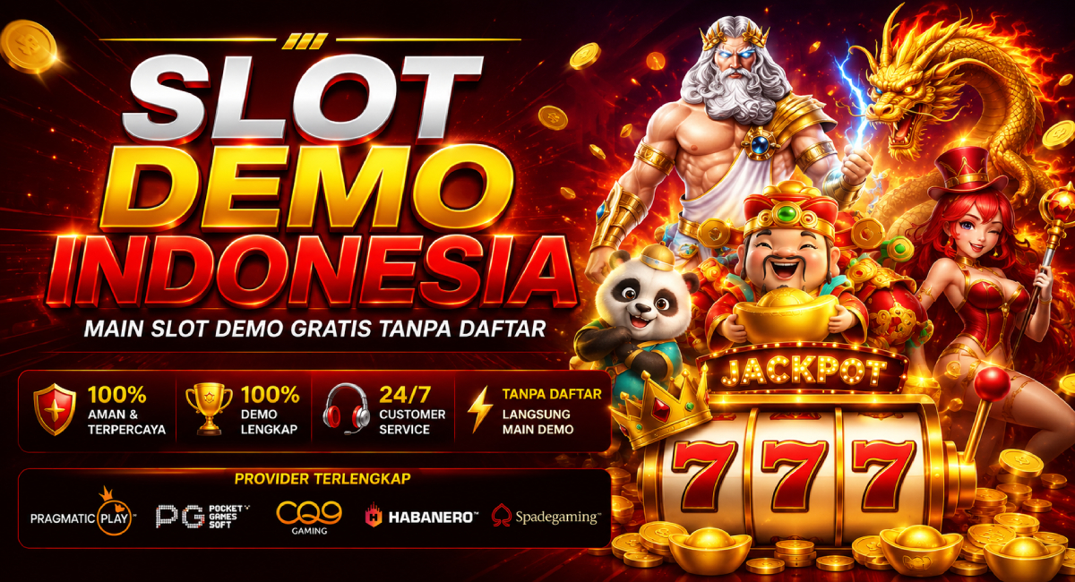 Slot Demo Indonesia | Slot Demo Gratis Pragmatic Play, PG Soft & Habanero